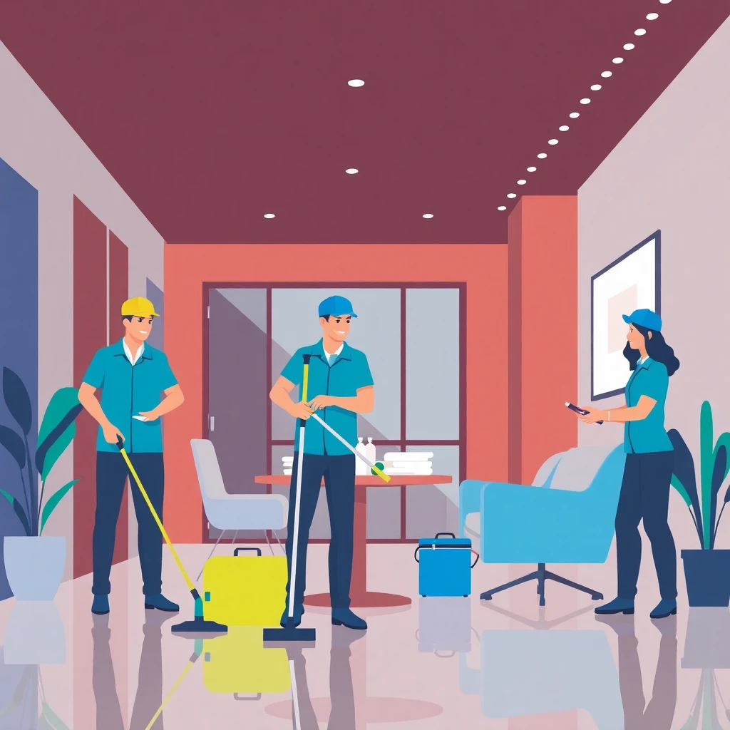 Equipo de limpieza profesional