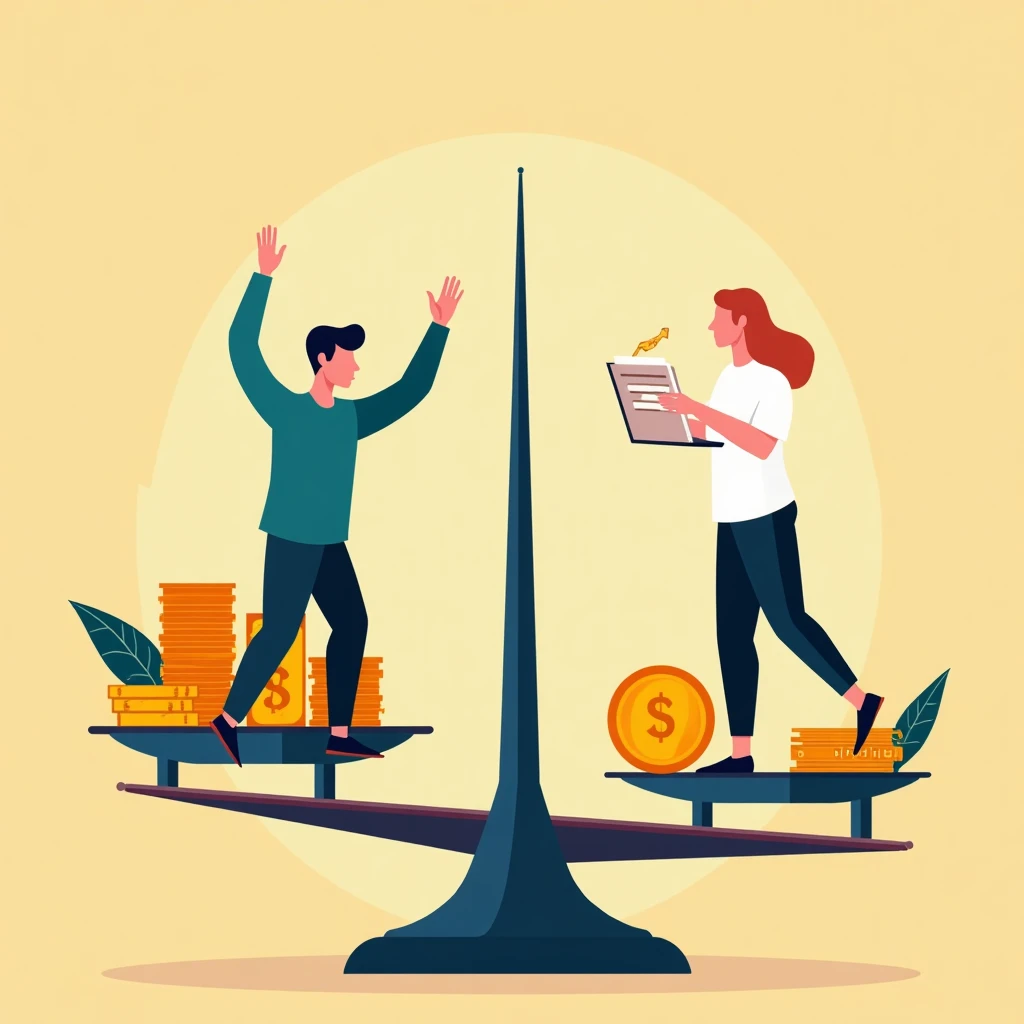 Weighing career options