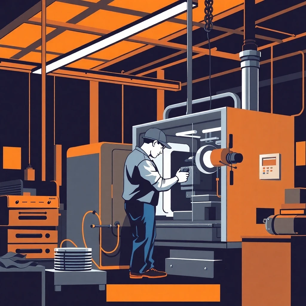 Hands-on machine operation