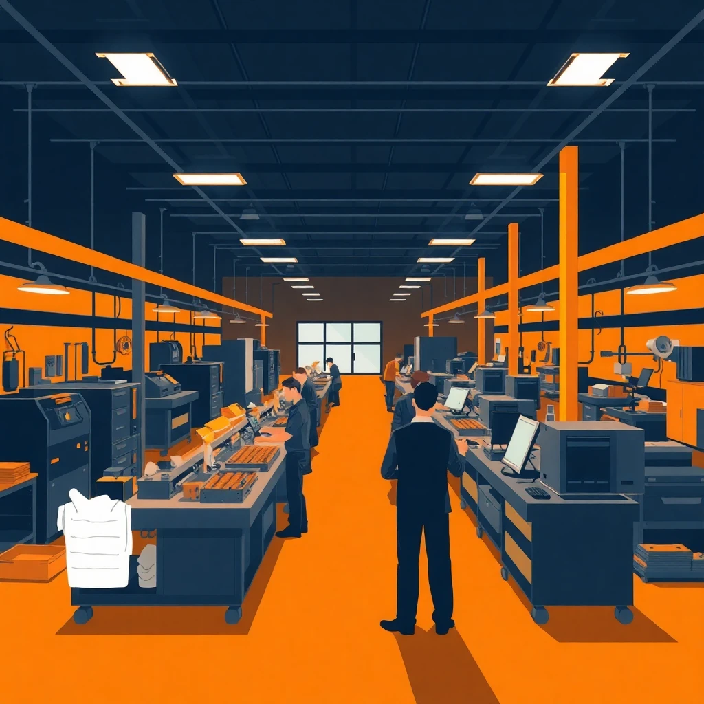 Stable manufacturing job setting