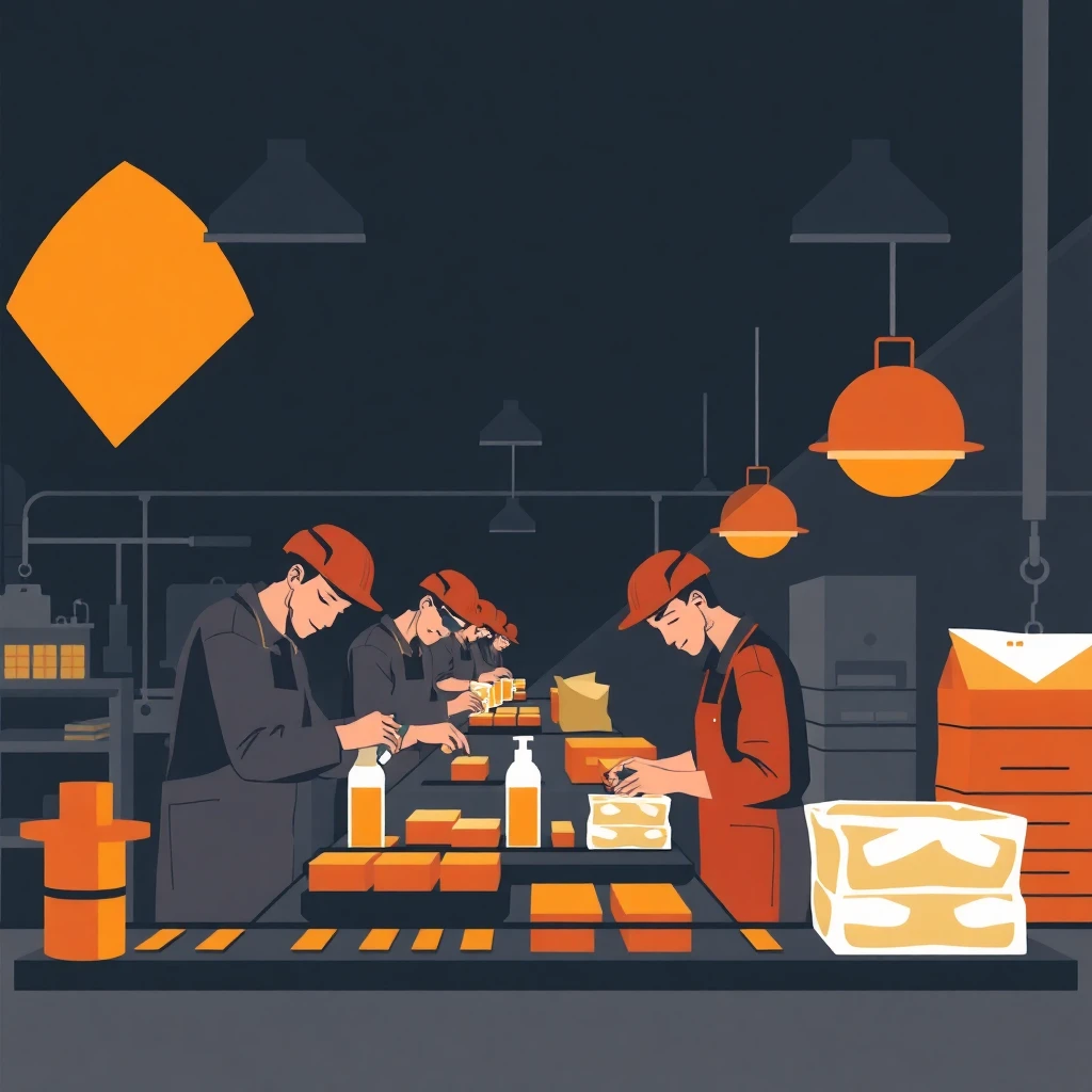 Quality assurance team at work