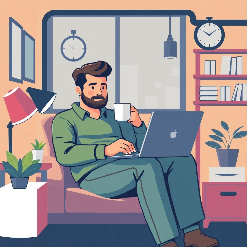 Flexible work from home