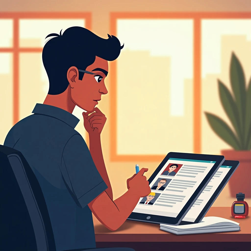 Comparing job opportunities