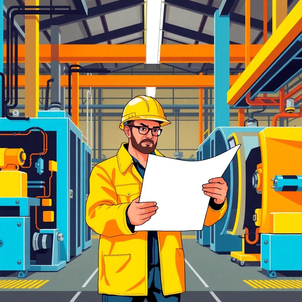 Career growth in manufacturing