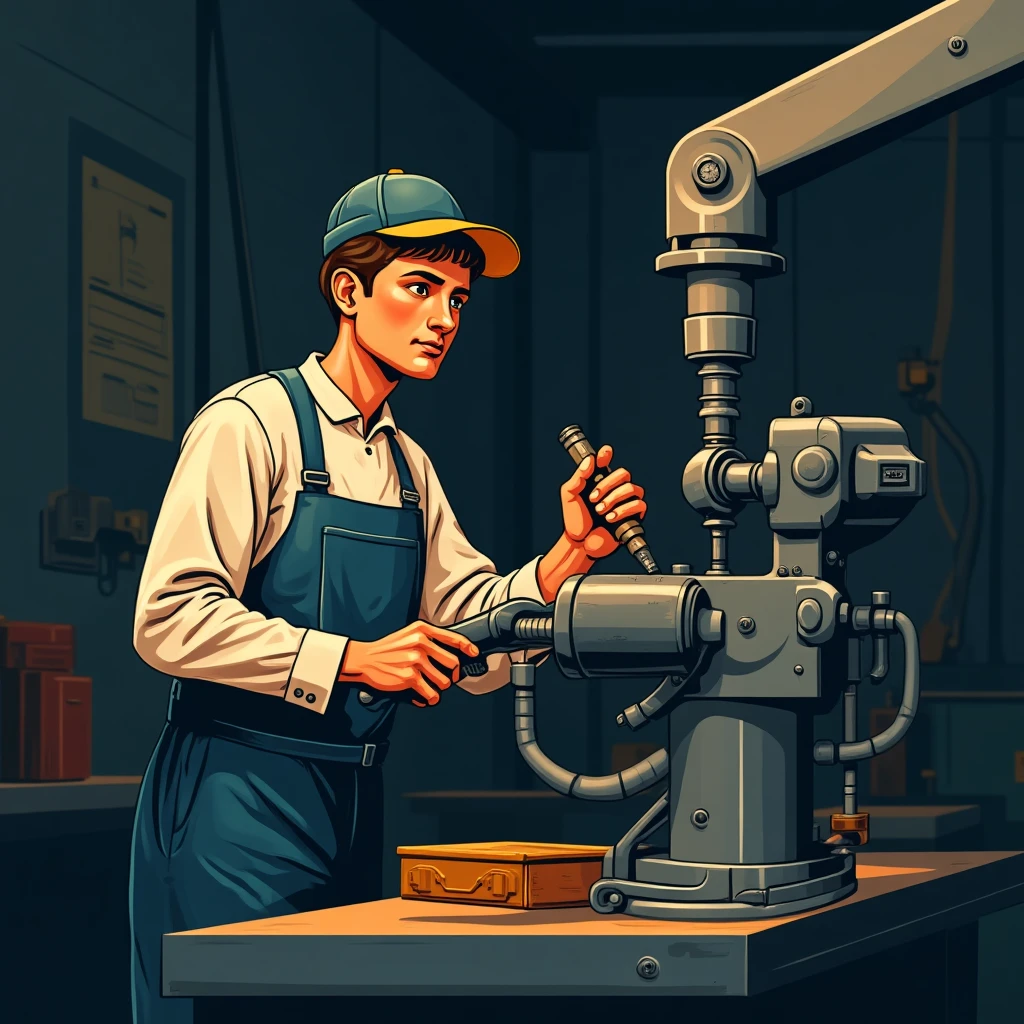 Advanced manufacturing role