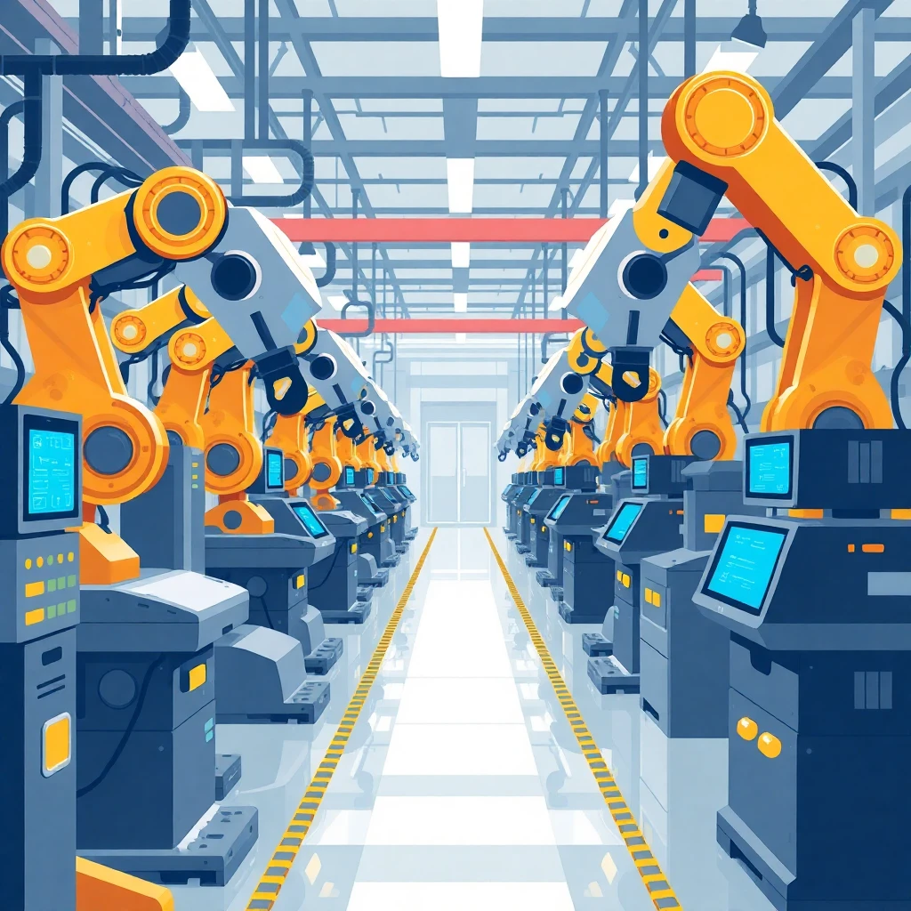 High-tech manufacturing