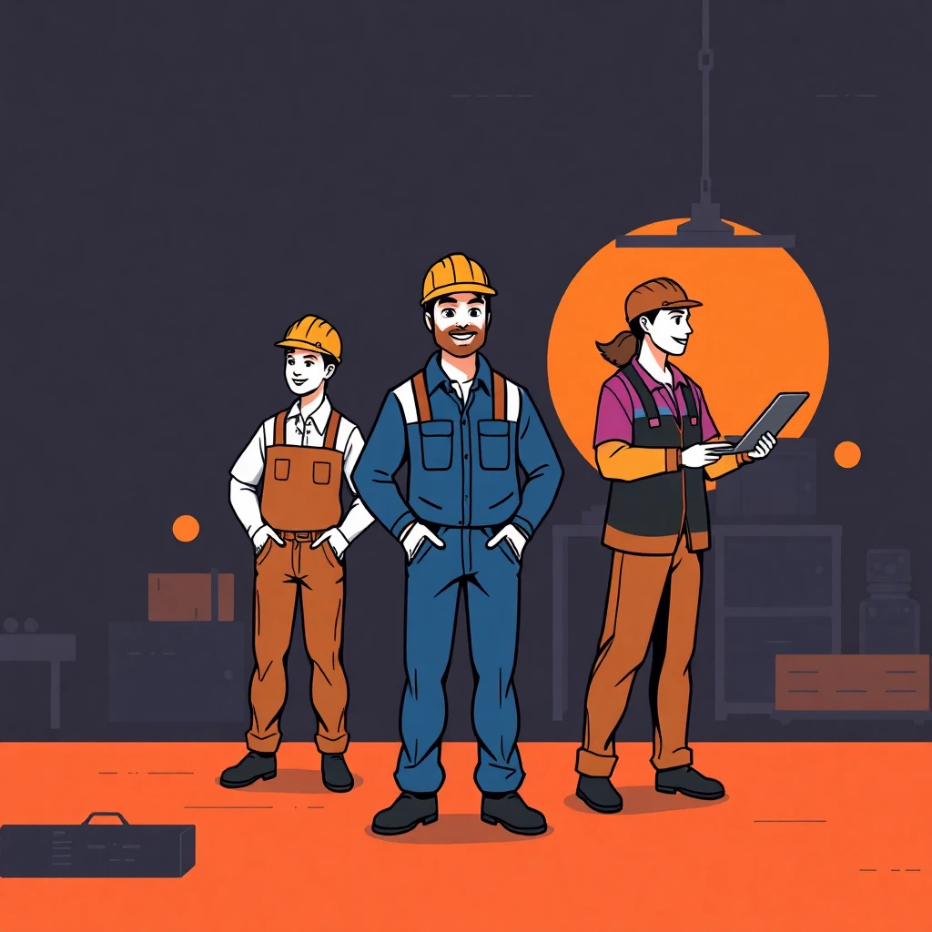 Career growth in manufacturing