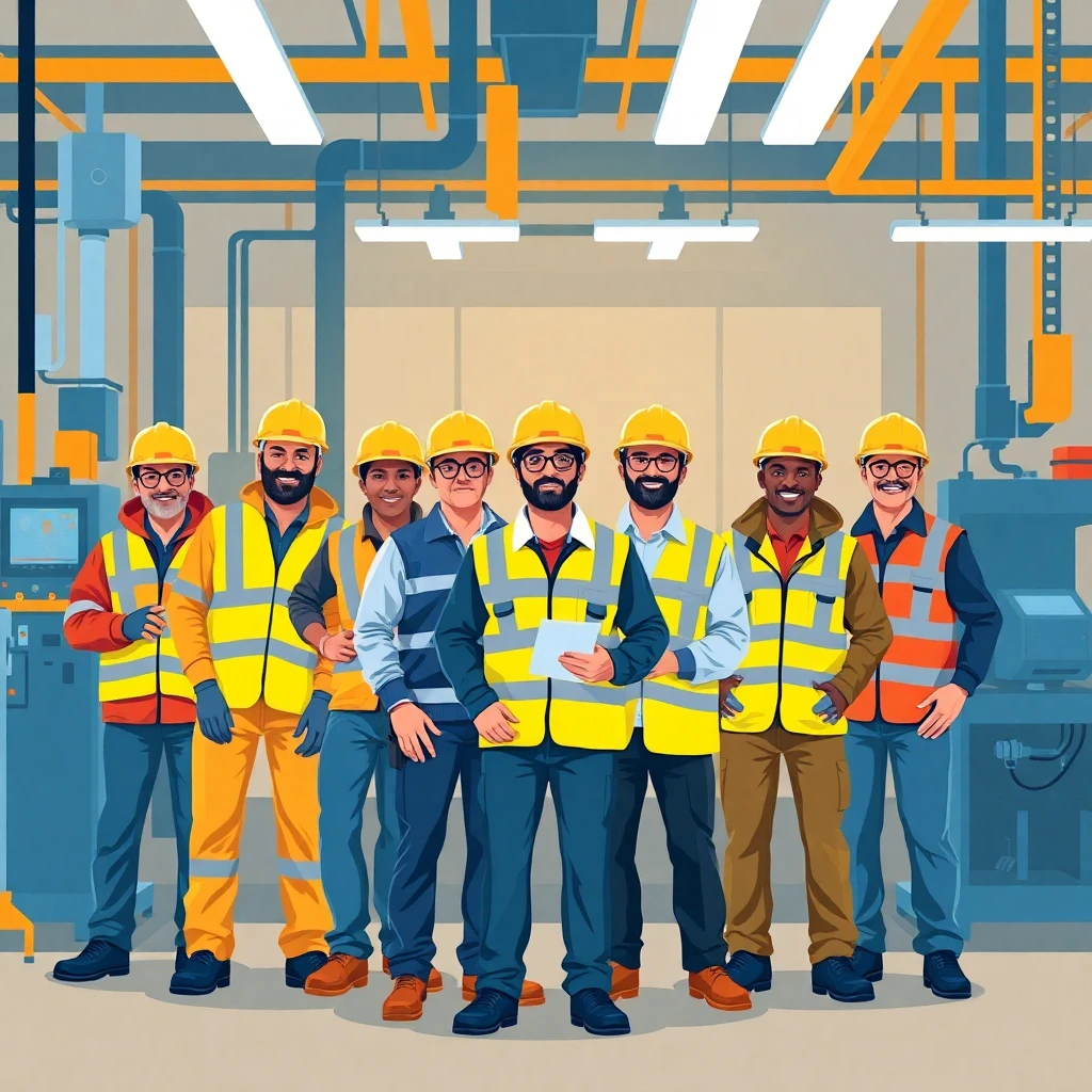 Manufacturing team collaboration