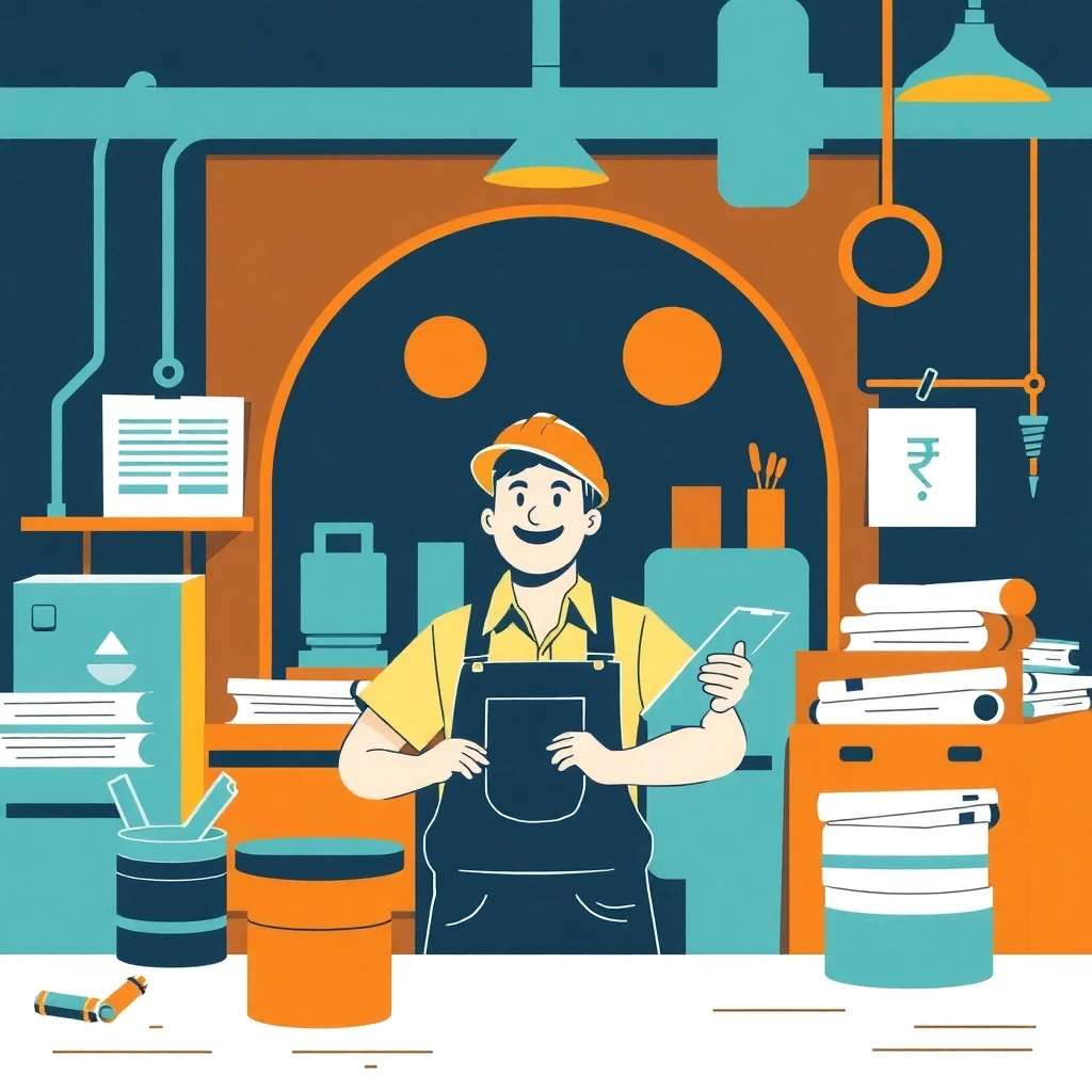 Worker with benefits