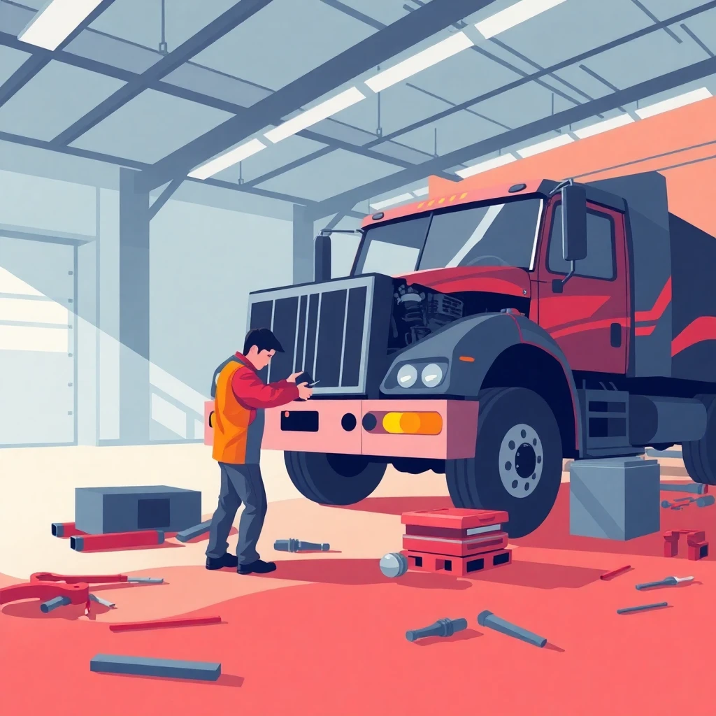 Heavy vehicle mechanics