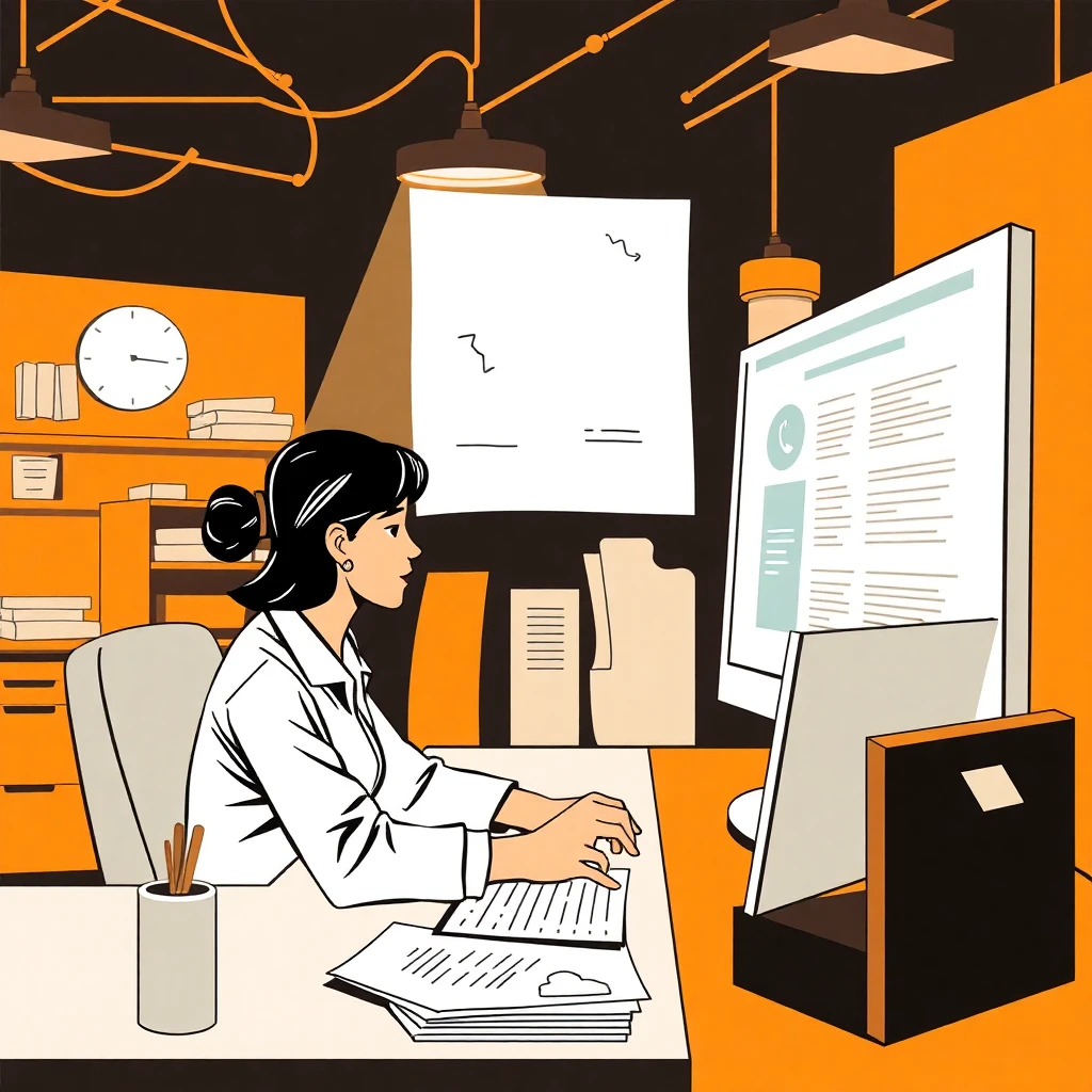 Docente comparando opciones de trabajo