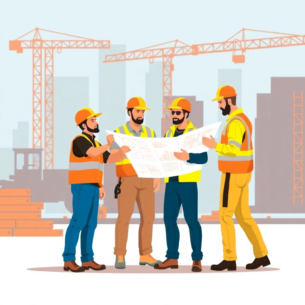 Colaboración en construcción