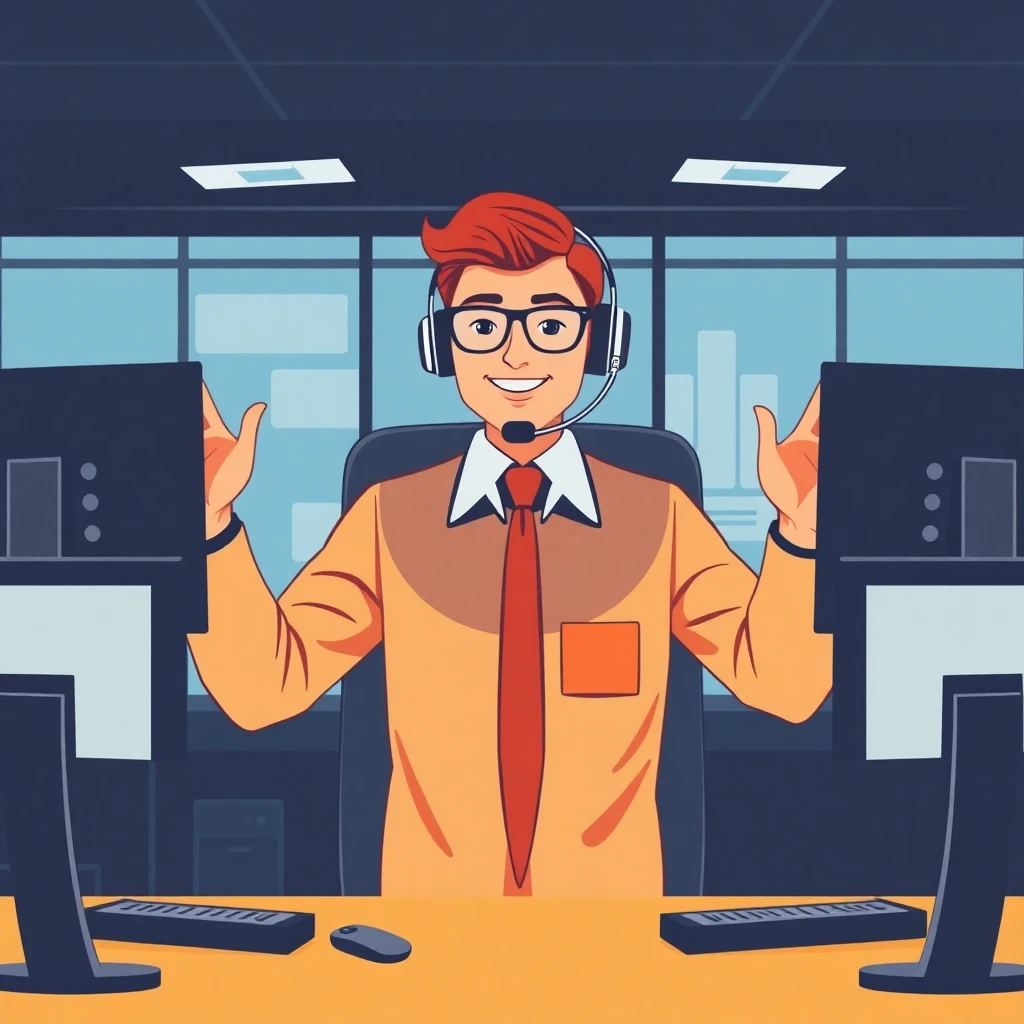 Trabalho em call center