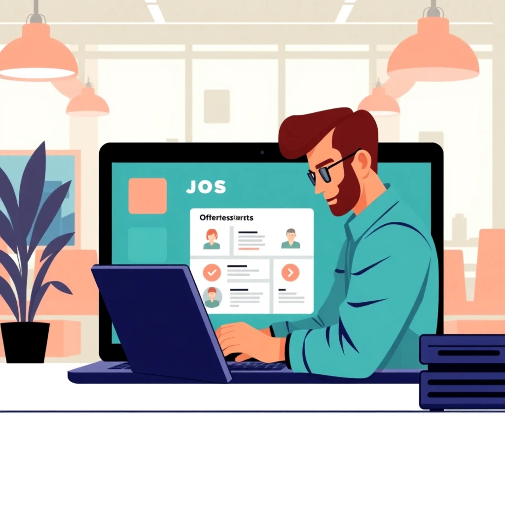 Comparando ofertas laborales