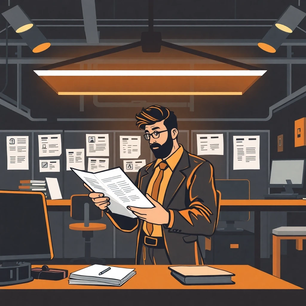 Revisando ofertas de trabajo