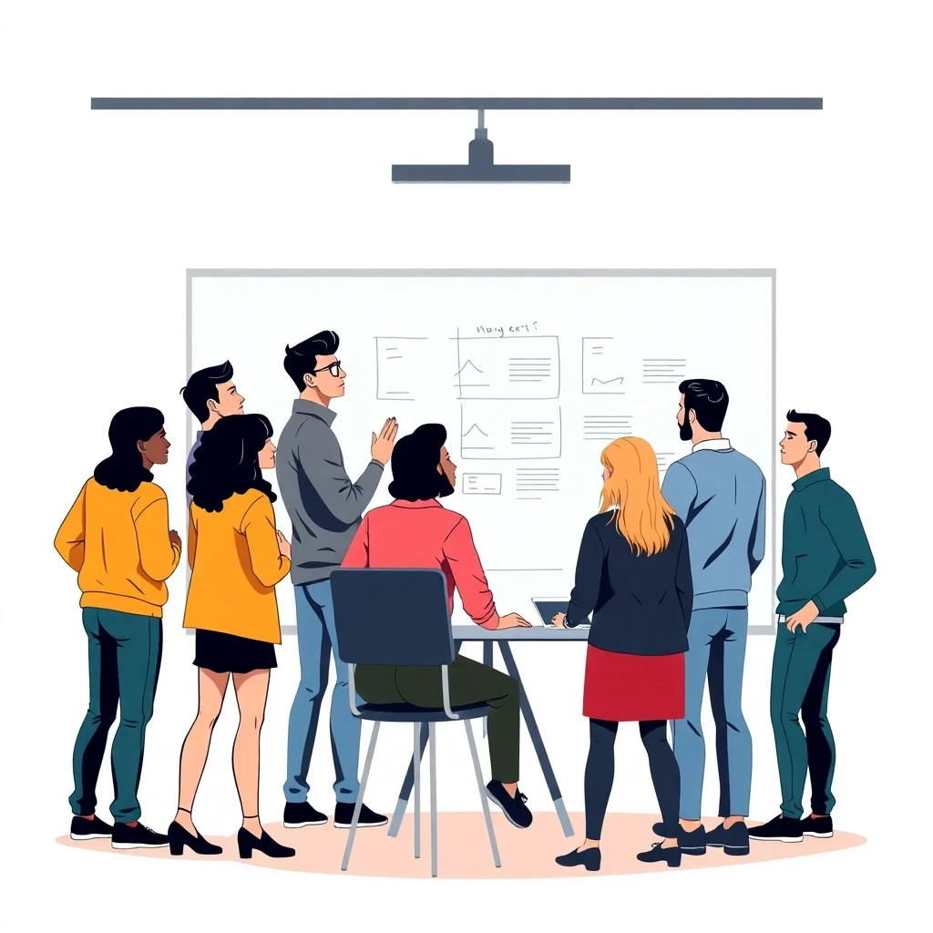 Team collaboration in project management