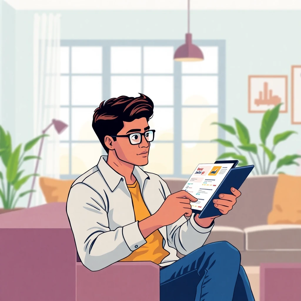 Comparing delivery job listings