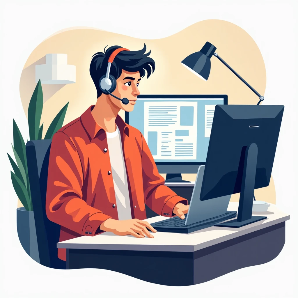 Remote IT support setup