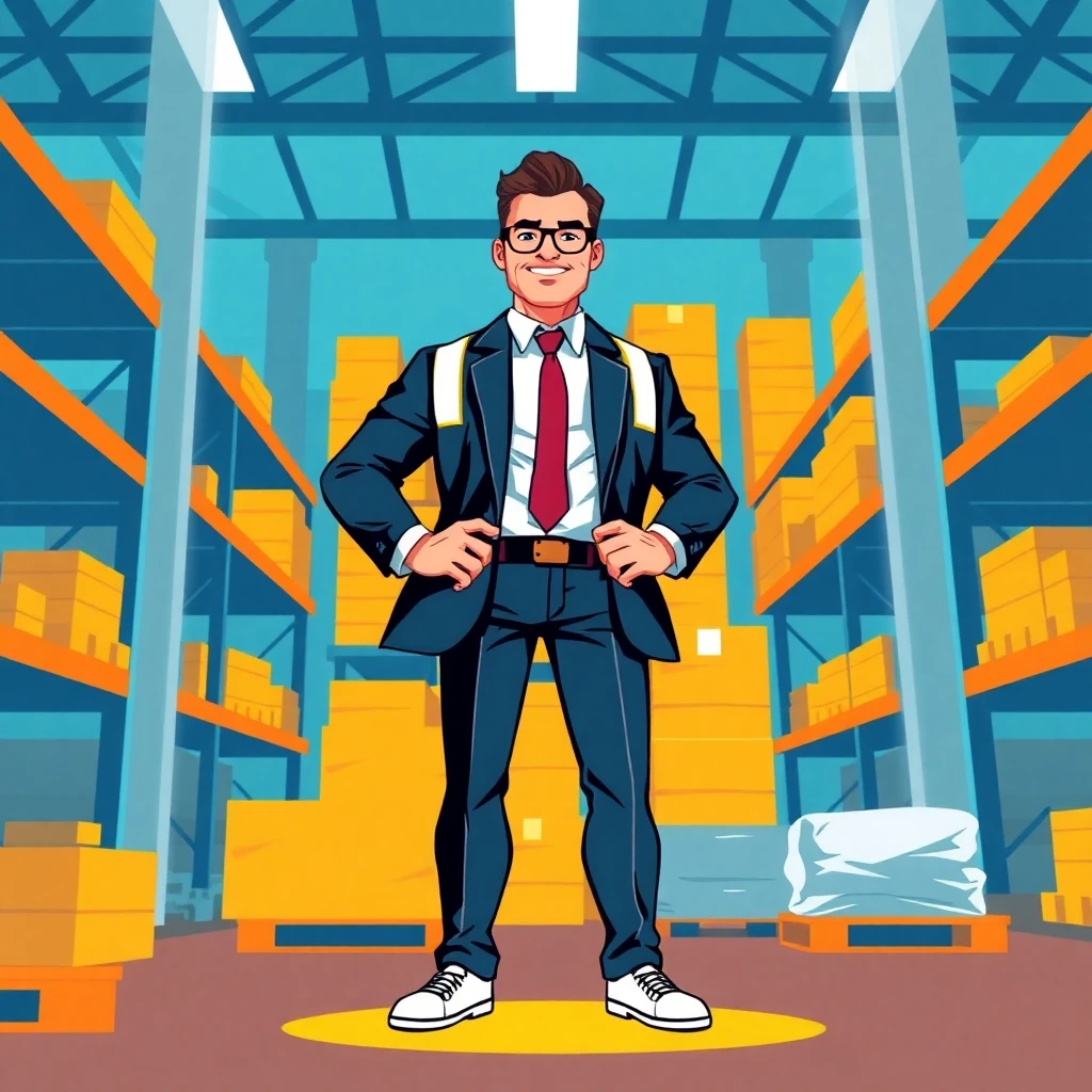 Career growth in warehouse jobs