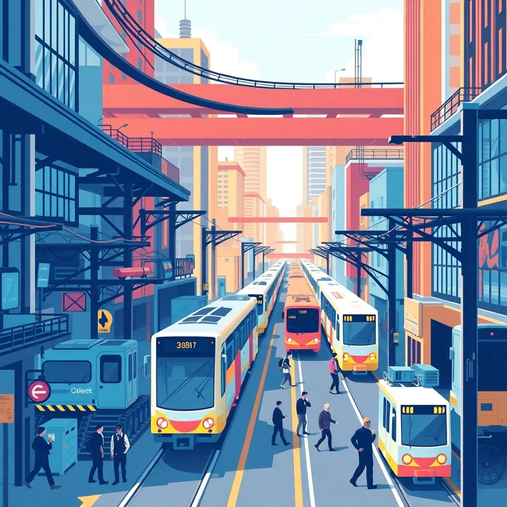 Transport and mobility project management