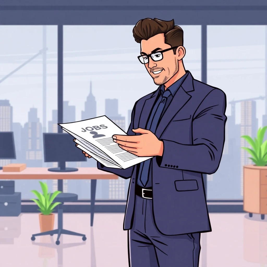 Reviewing job offers