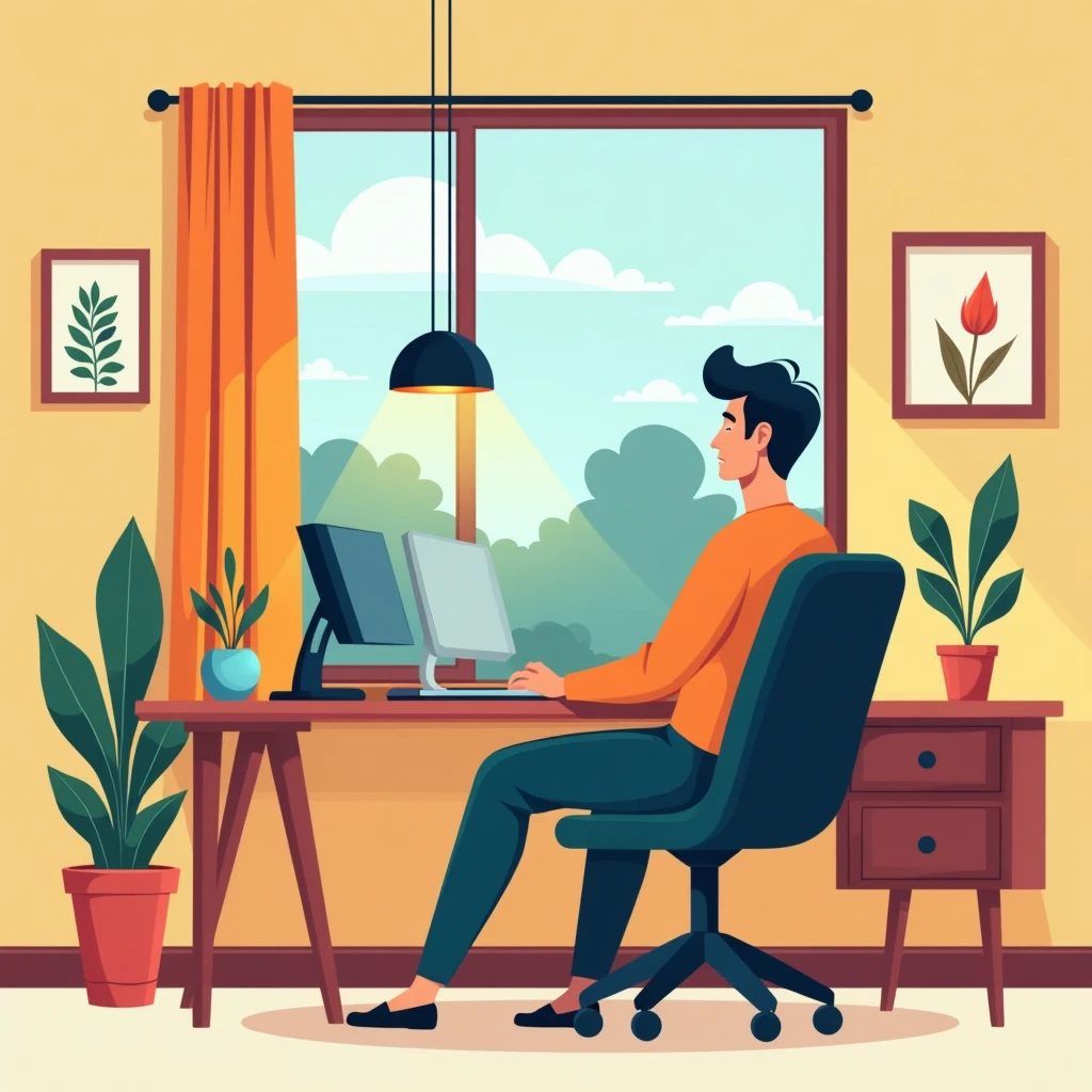Flexible work-life balance