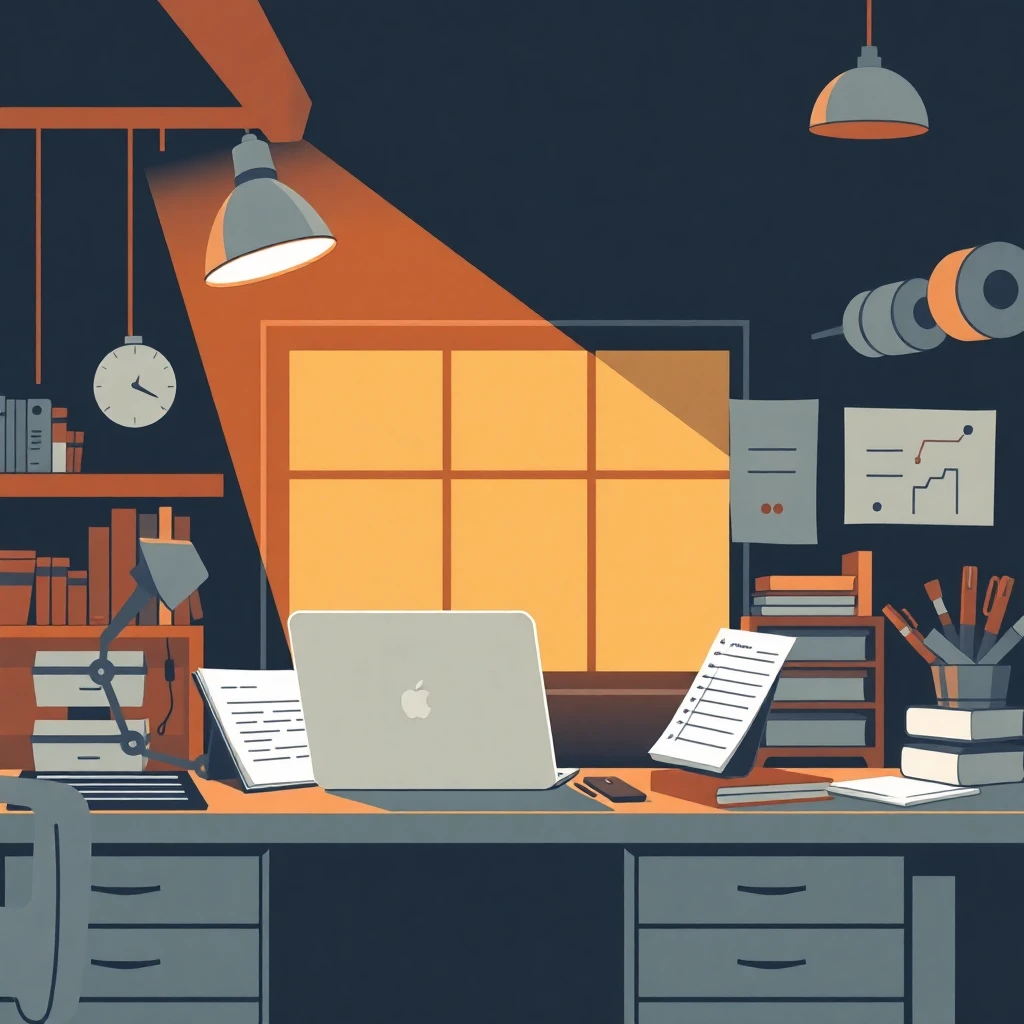 Remote administrative work environment