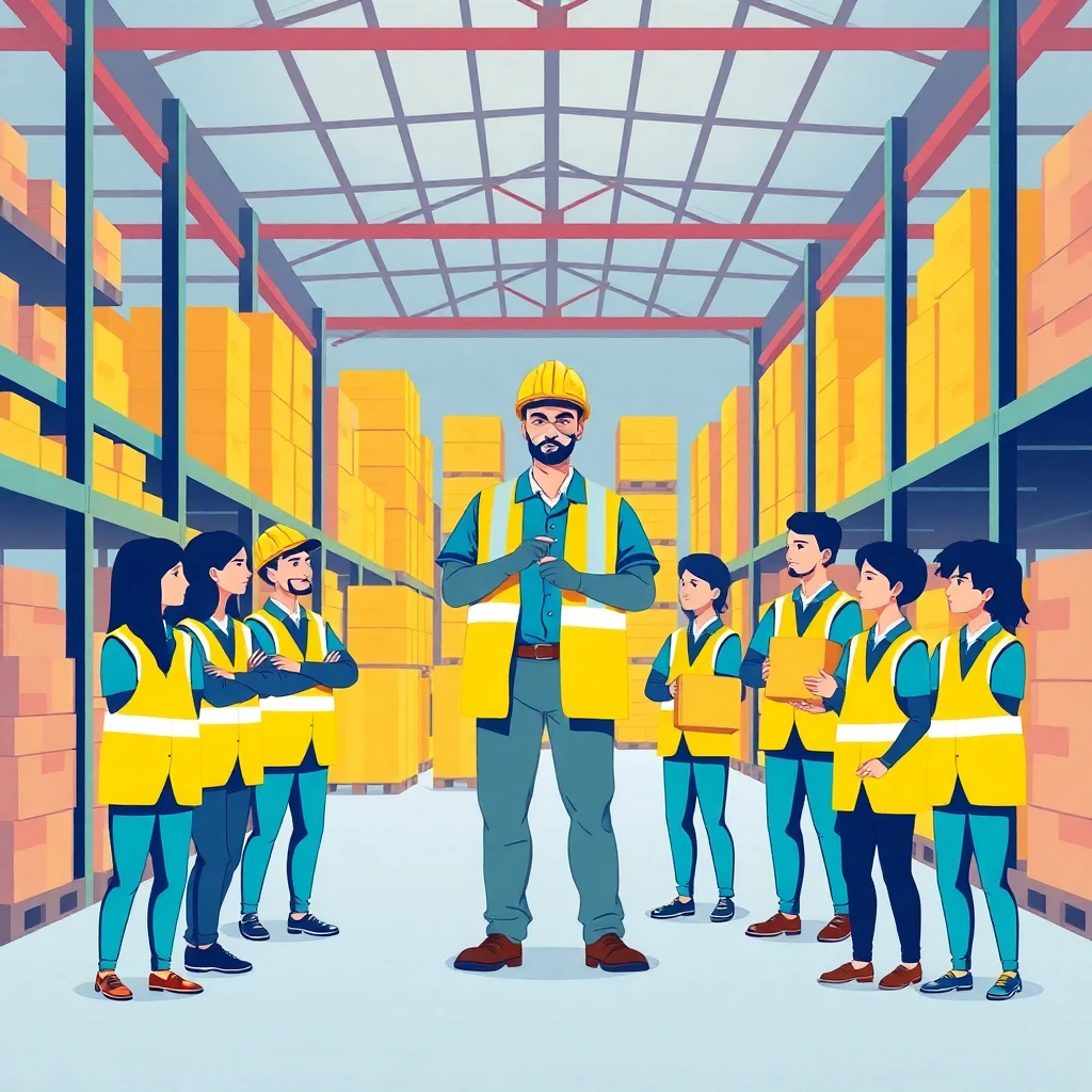 Career growth in warehouse jobs