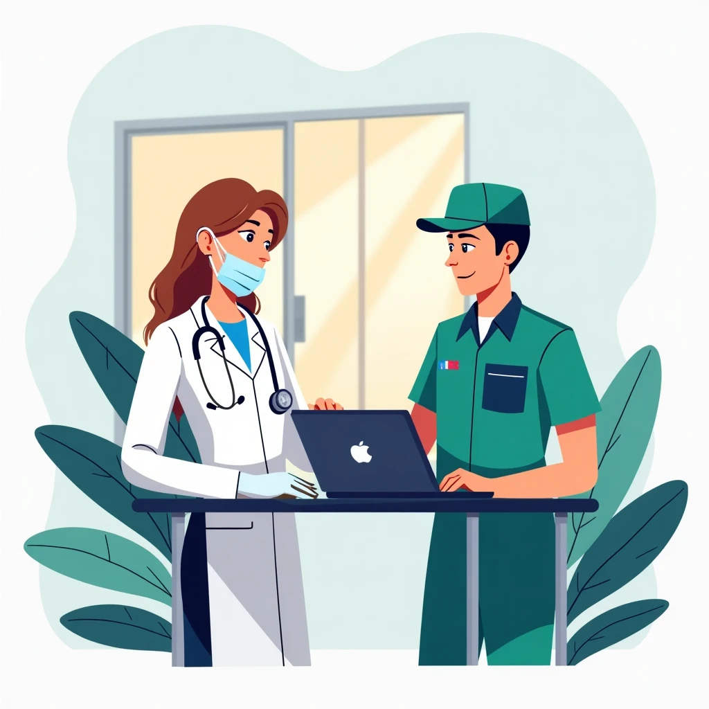 Reviewing healthcare and security job options