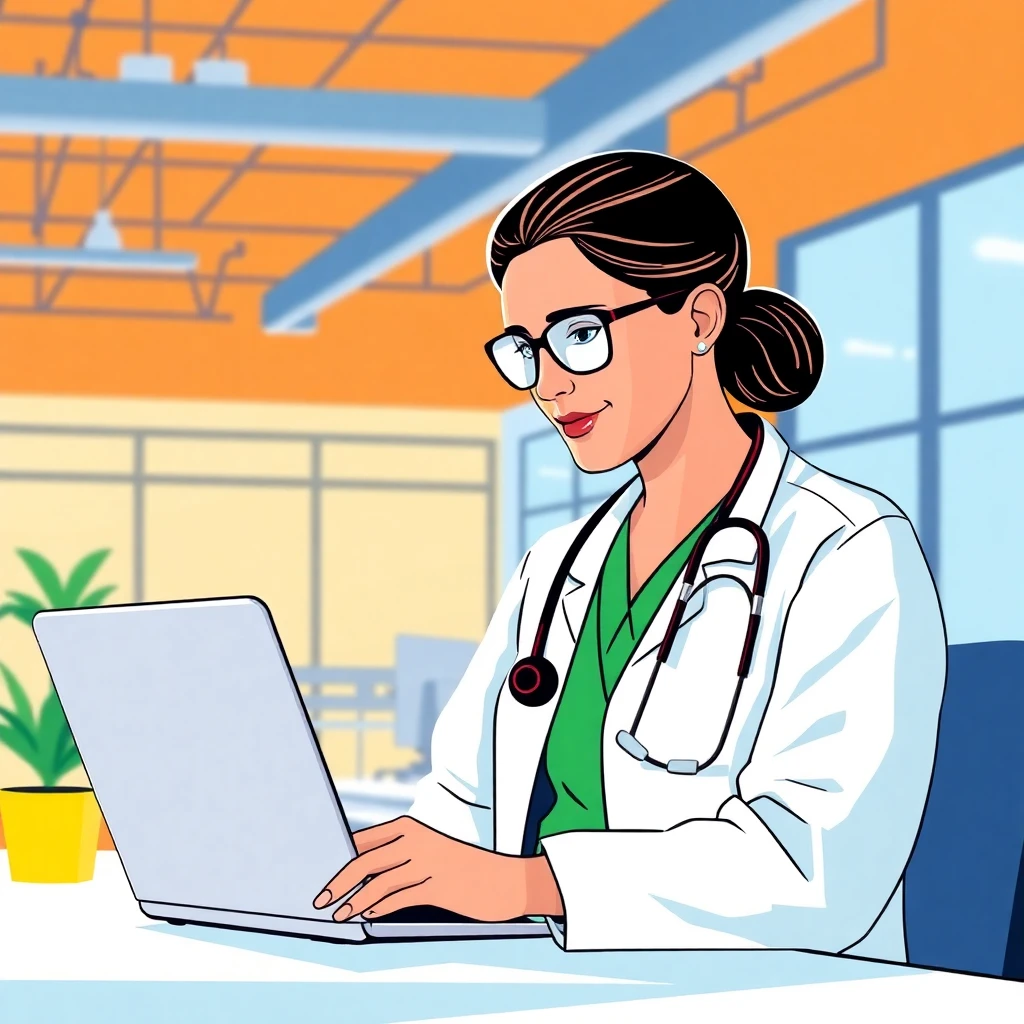 Comparing nursing job offers