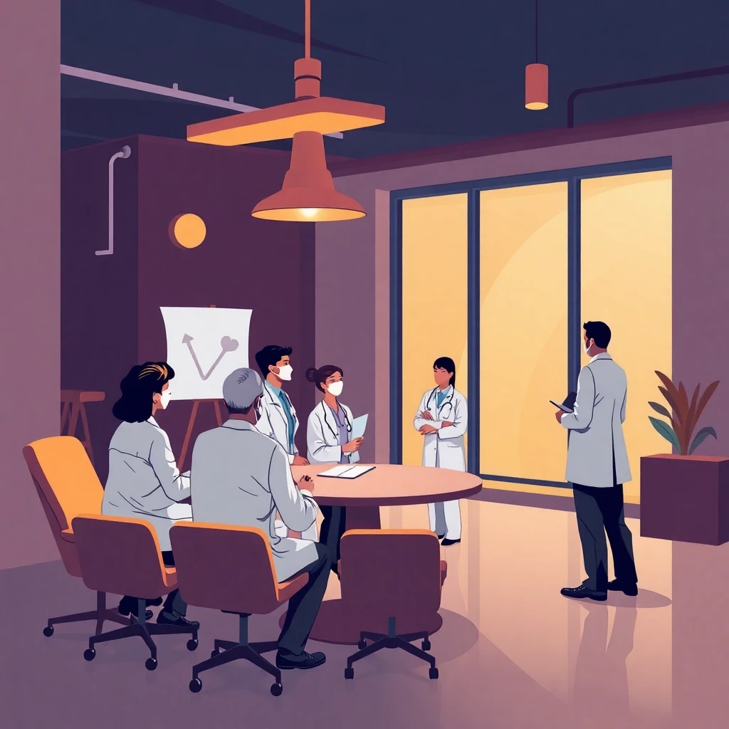 Healthcare growth discussion