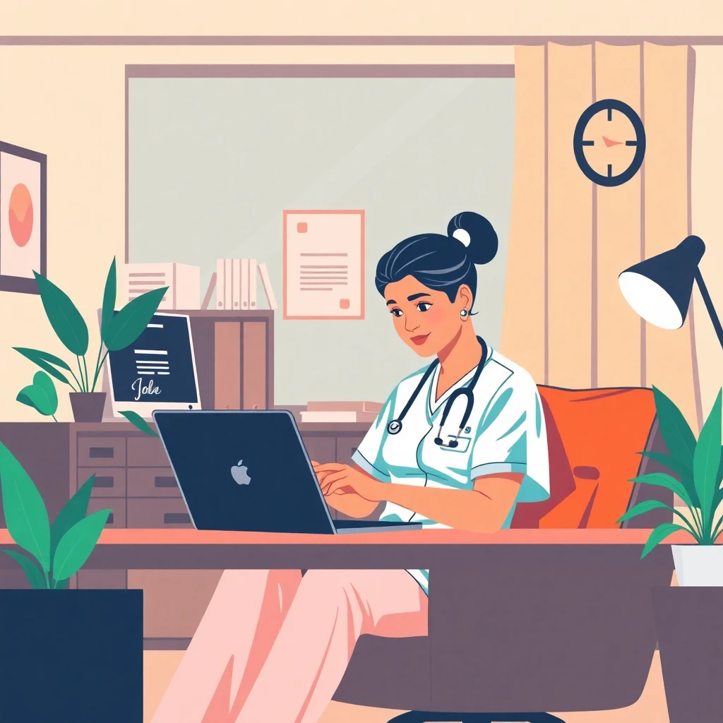 Comparing job offers for nurses