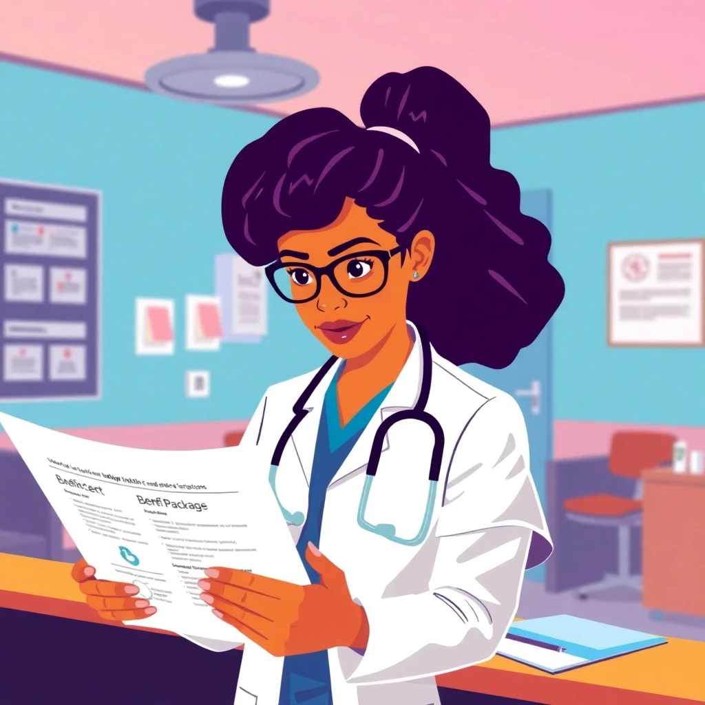 Analyzing job benefits