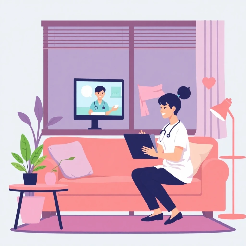 Remote nursing consultation