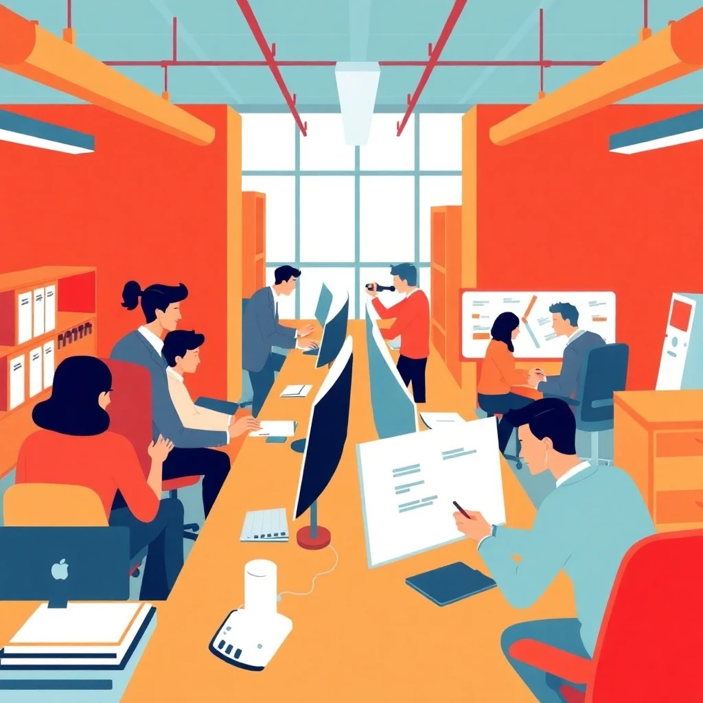 Dynamic office environment