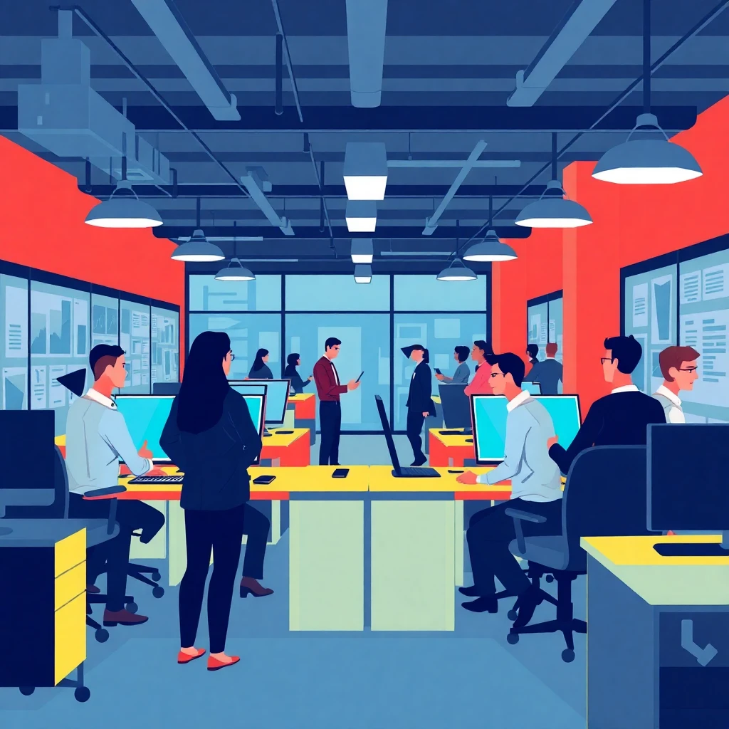 Dynamic office environment