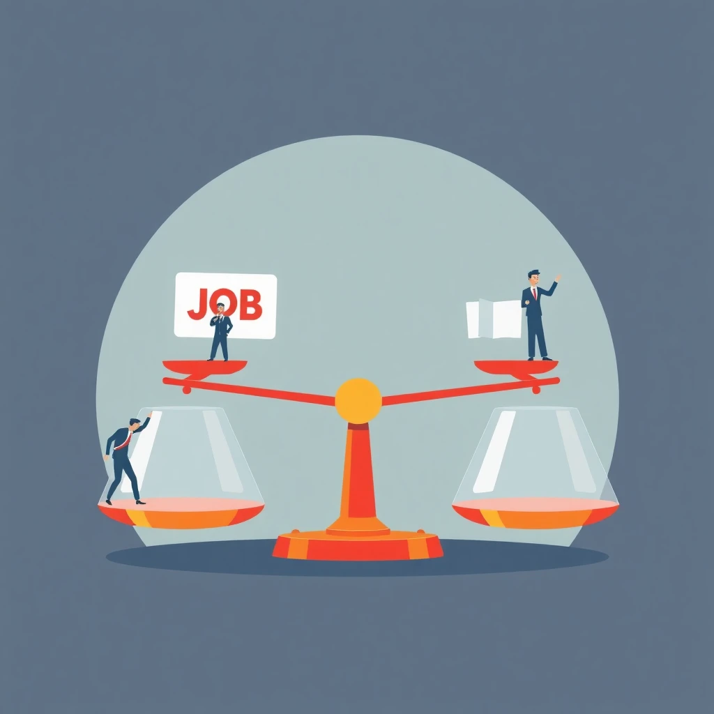 Weighing job options