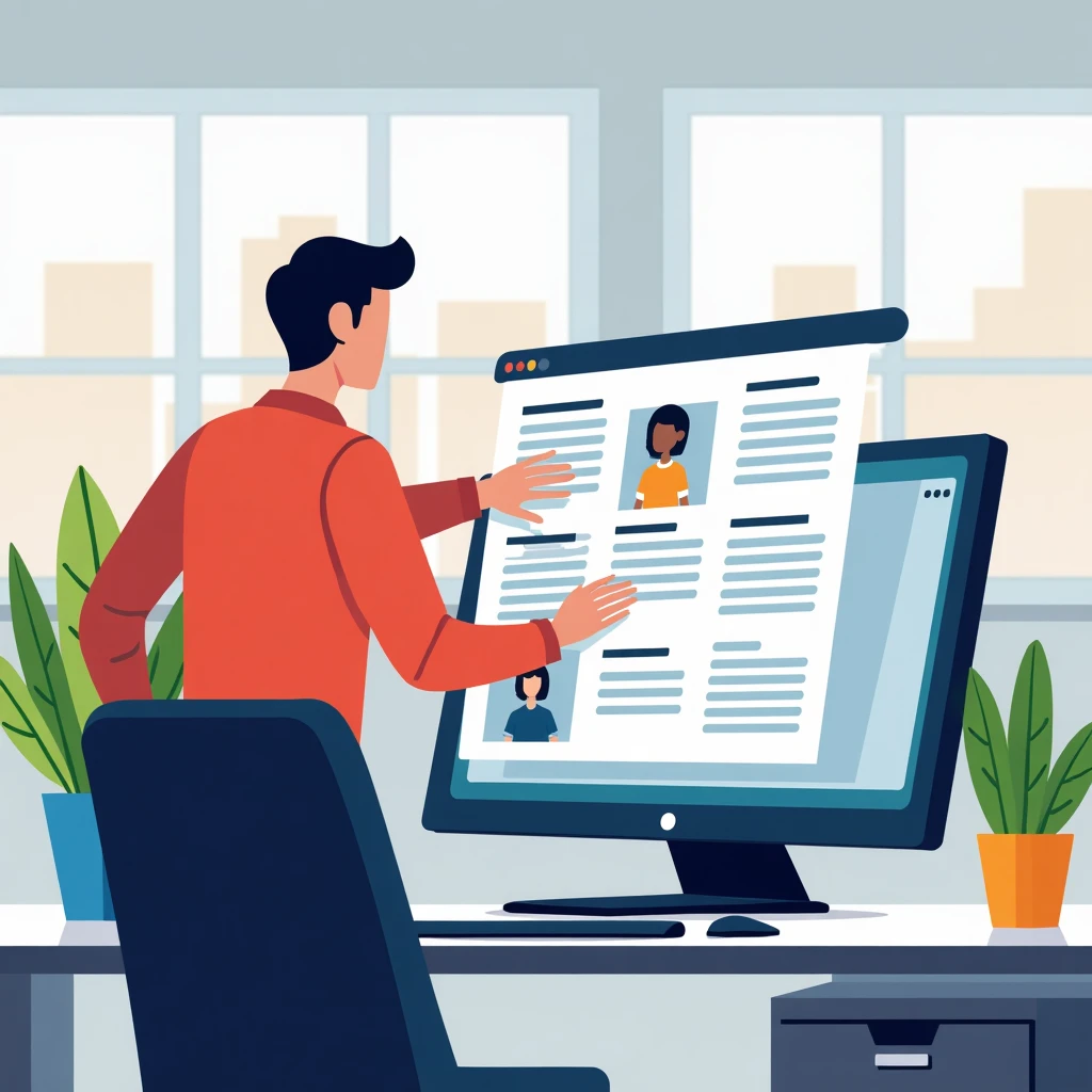 Reviewing job offers