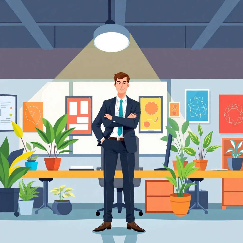 Beginner-friendly office environment