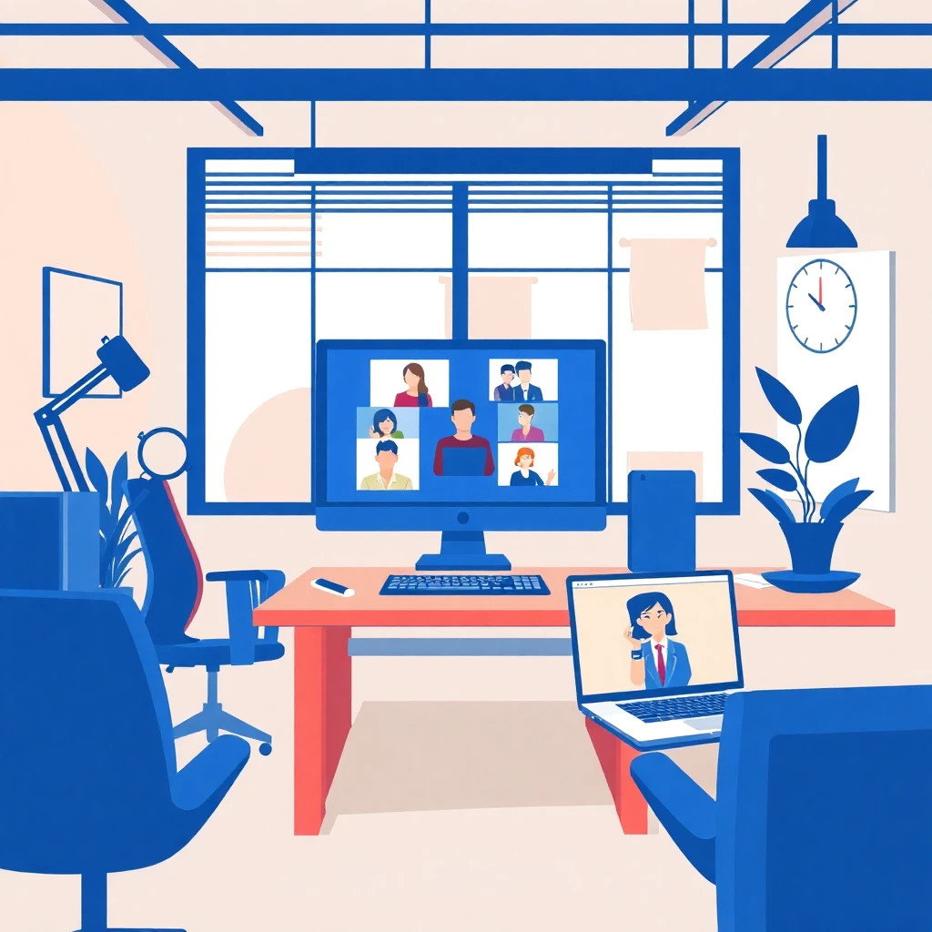 Hybrid work environment