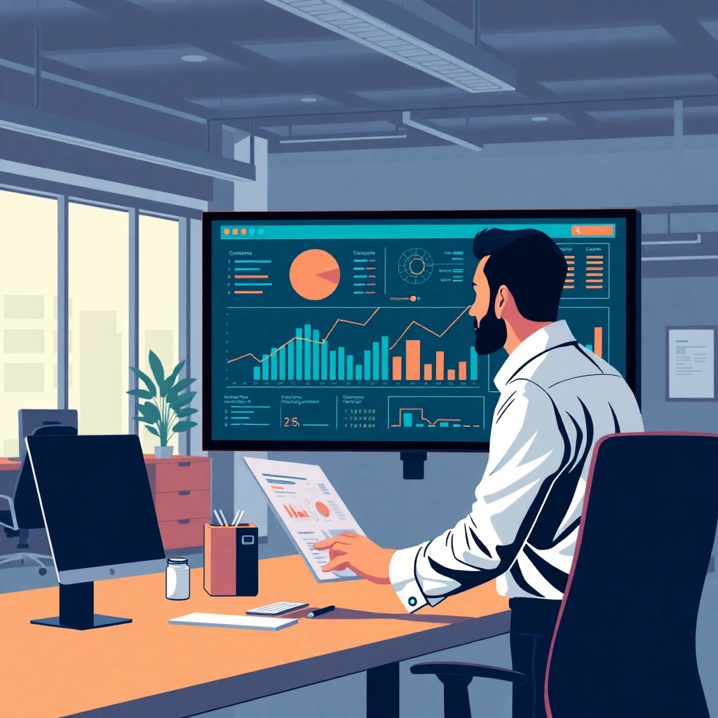 Análisis de datos en la oficina