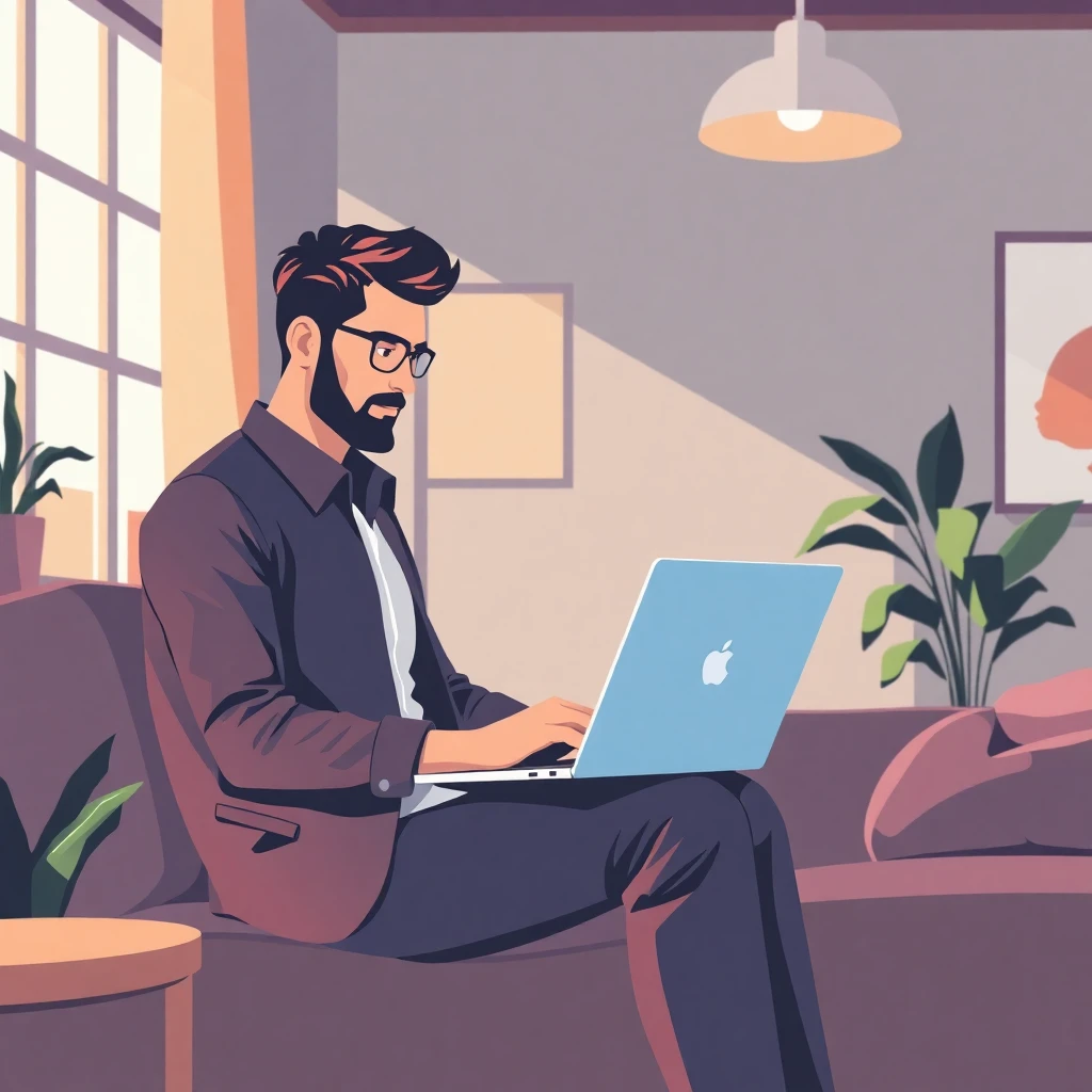 Trabalho remoto em atendimento ao cliente