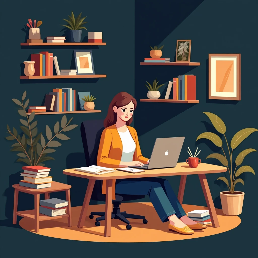 Online teaching setup