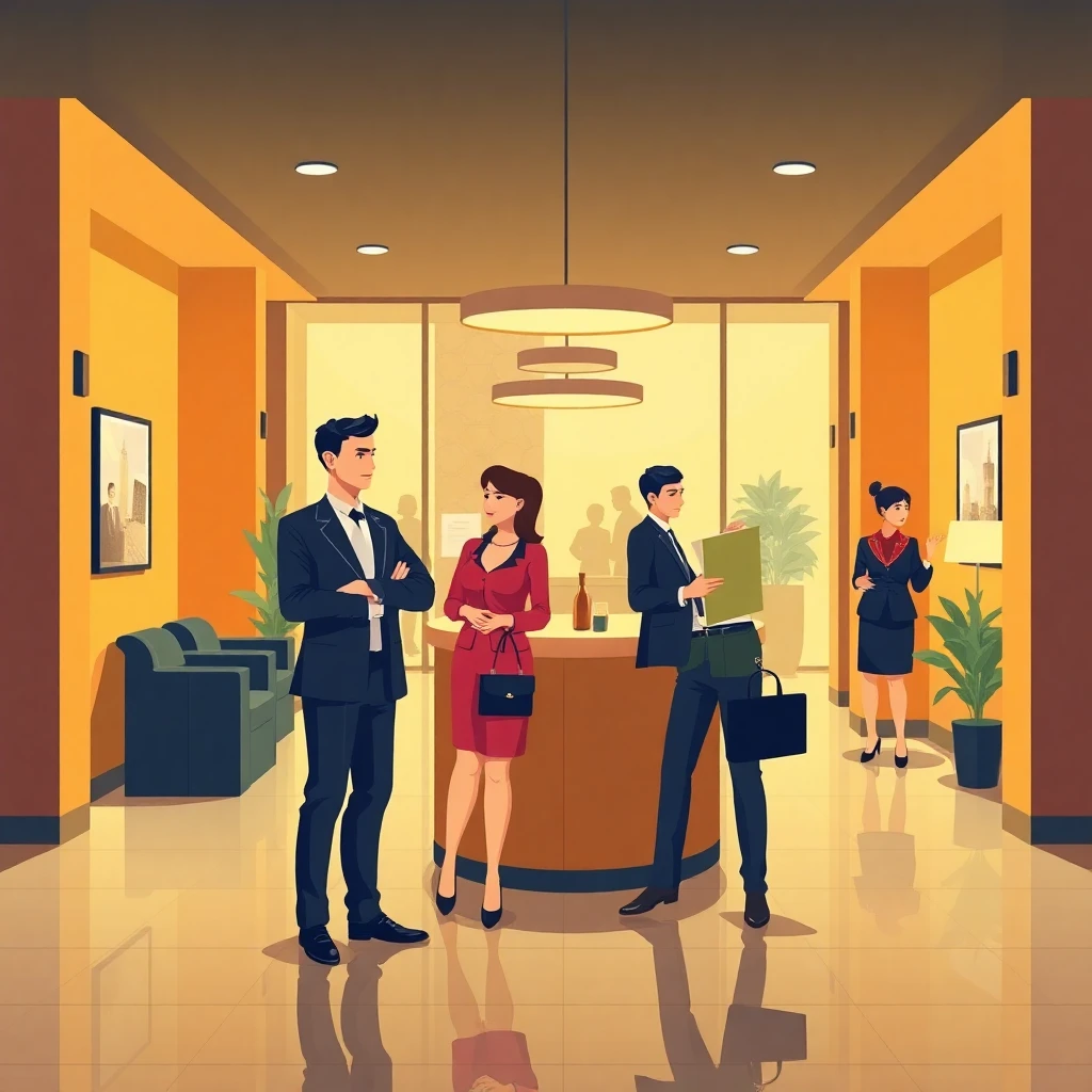 Empregos em hospitalidade com crescimento