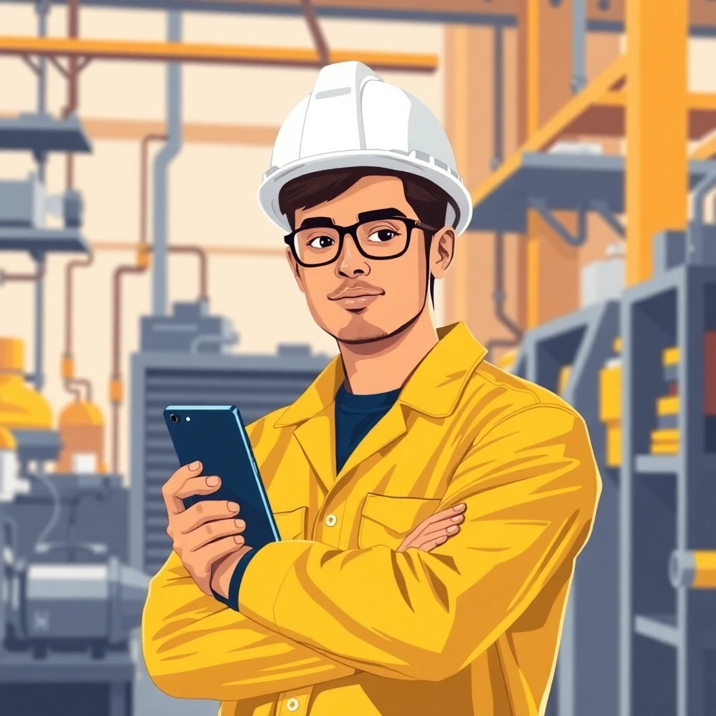 Trainee em manufatura