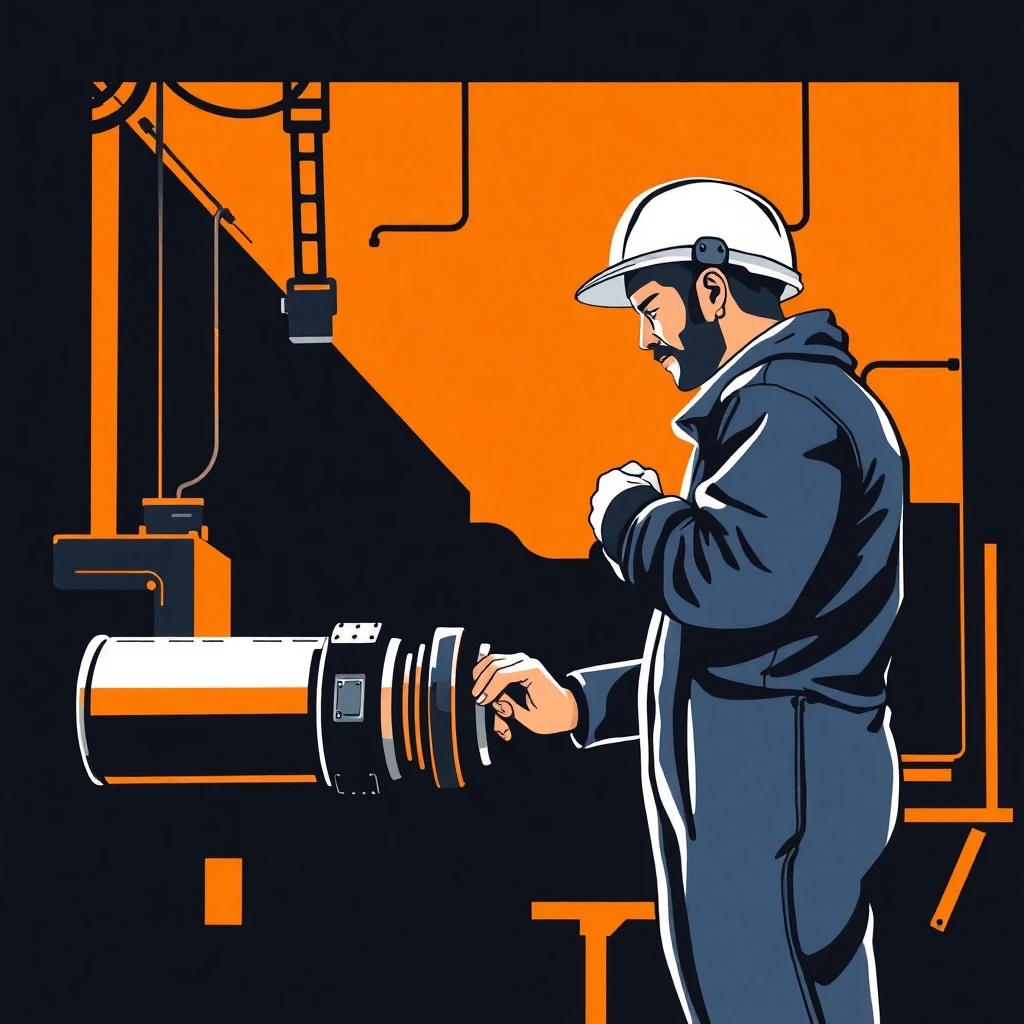 Engenheiro sênior em inspeção