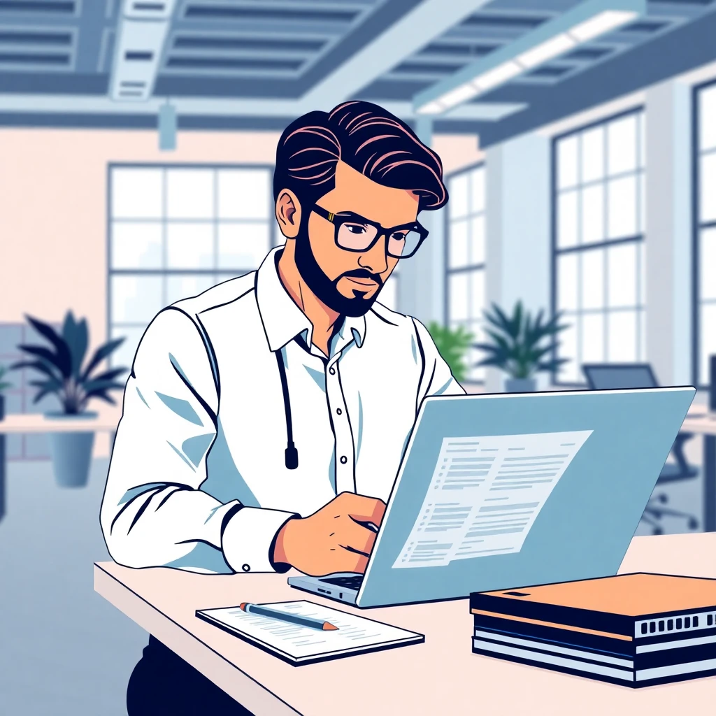 Reviewing job applications