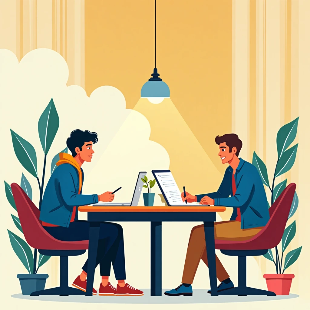 Réunion de travail collaboratif