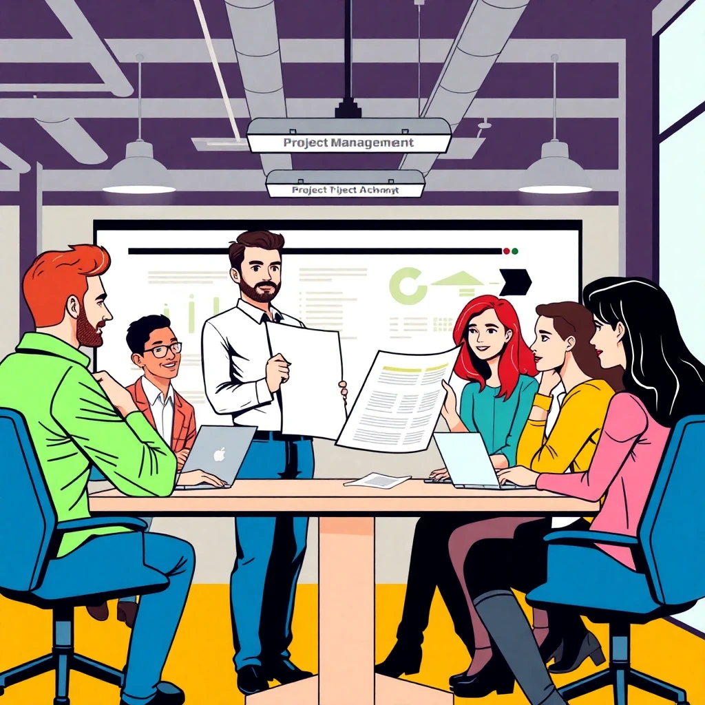 Collaborative project management