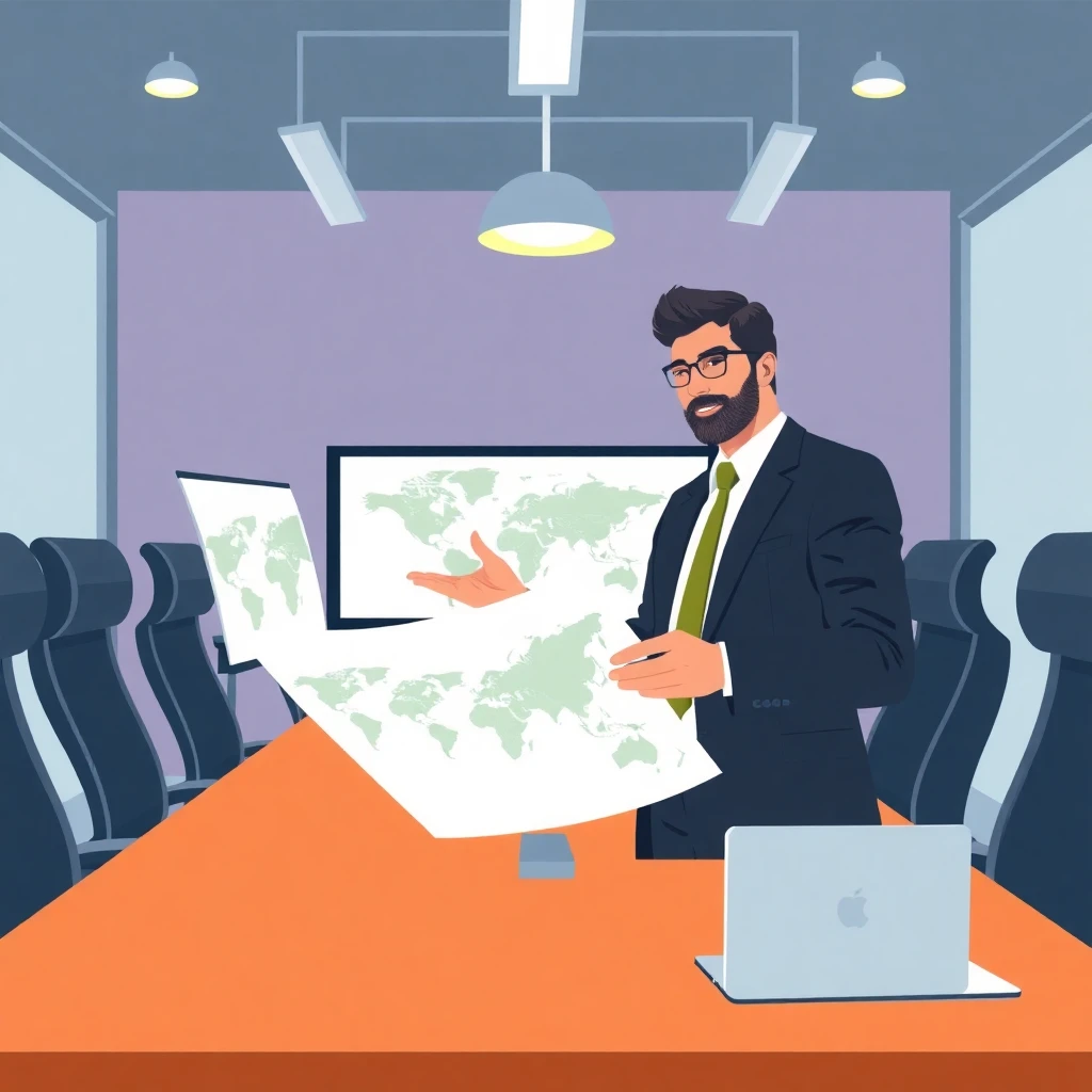 Travel-focused management role